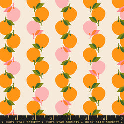 RSS Juicy Stacked Up in Orange; 1/4 yard