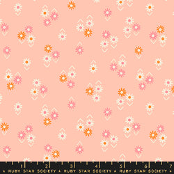 RSS Juicy Baby Flowers in Peach; 1/4 yard