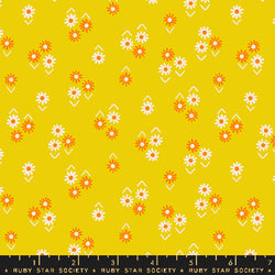 RSS Juicy Baby Flowers in Golden Hour; 1/4 yard