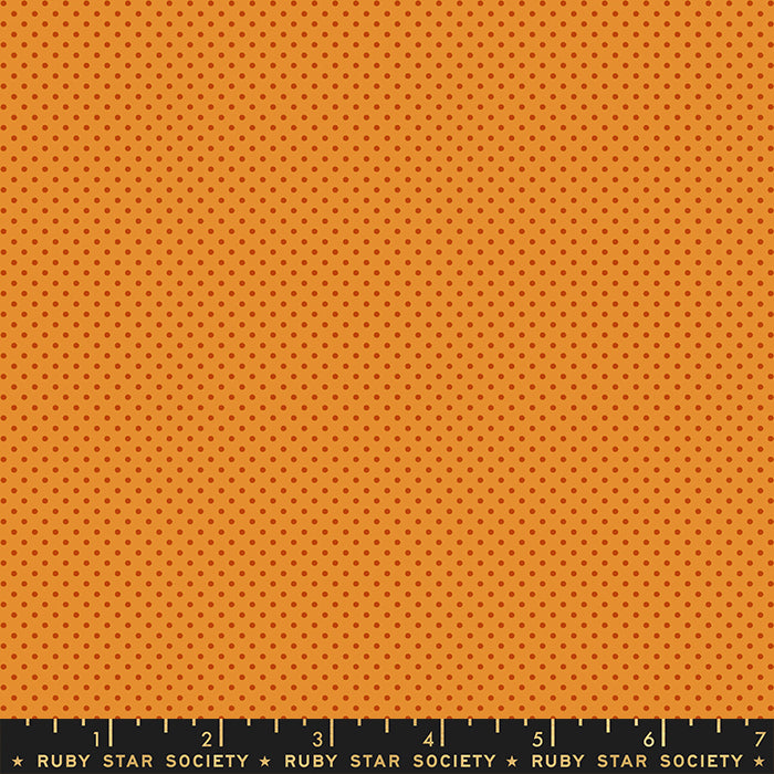 RSS Meadow Star - Mini Dot Caramel, 1/4 yard