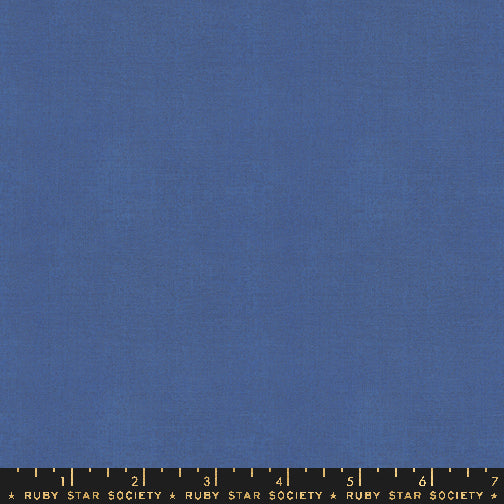 Warp & Weft Hue Crossweaves - Blue Jeans, 1/4 yard