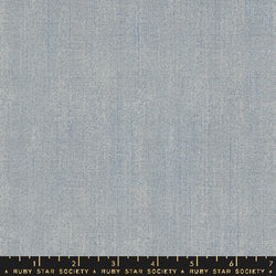 Warp & Weft Hue Crossweaves - Chambray, 1/4 yard