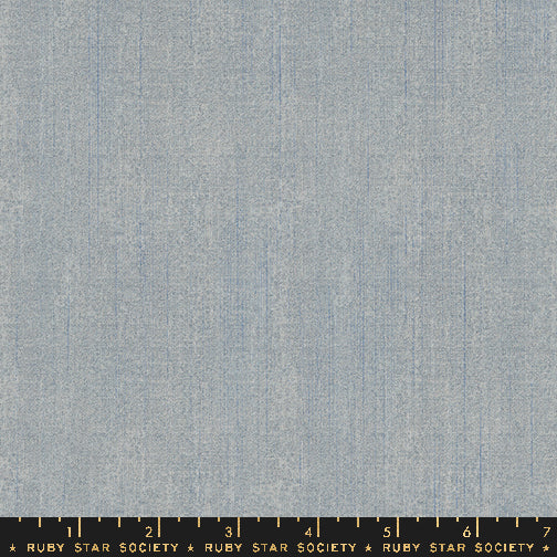 Warp & Weft Hue Crossweaves - Chambray, 1/4 yard