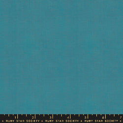 Warp & Weft Hue Crossweaves - Deep Turquoise, 1/4 yard