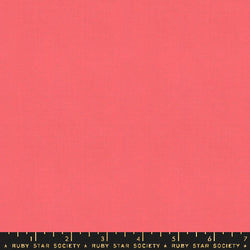 Warp & Weft Hue Crossweaves - Watermelon, 1/4 yard