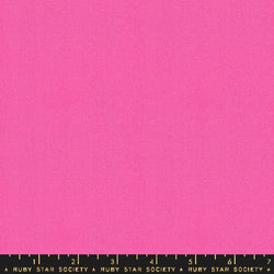 Warp & Weft Hue Crossweaves - Vibrant Pink, 1/4 yard