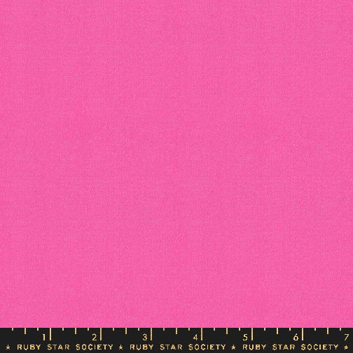 Warp & Weft Hue Crossweaves - Vibrant Pink, 1/4 yard