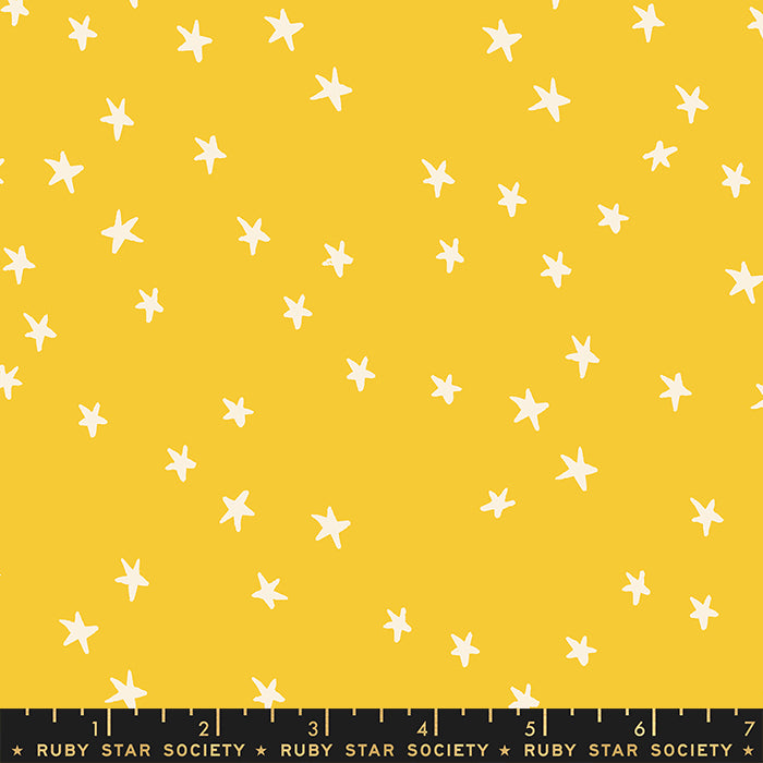 Starry - Sunshine, 1/4 yard
