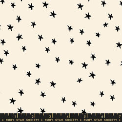 Starry Wideback - Natural, 1/4 yard