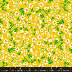 RSS Favorite Flowers Inflorescence in Golden Hour; 1/4 yard