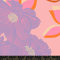 RSS Favorite Flowers Blooming WIDE BACK in Balmy; 1/4 yard - COMING SOON!