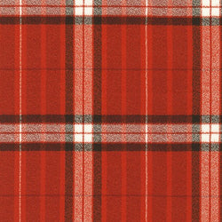 Mammoth Organic Flannel - Red, 1/4 yard