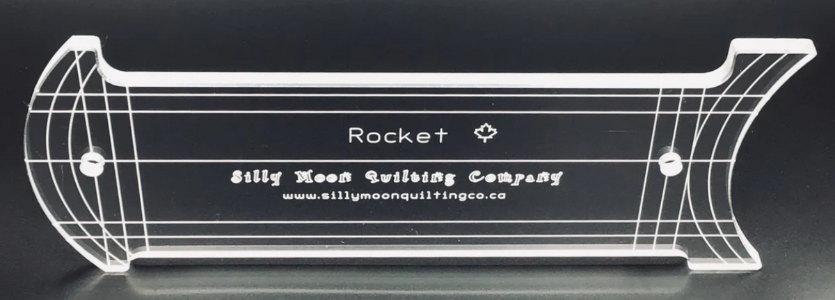 Silly Moon Ruler, Rocket, 1/8