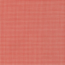 Sevenberry Crawford Gingham 1/16" - Terracotta, 1/4 yard