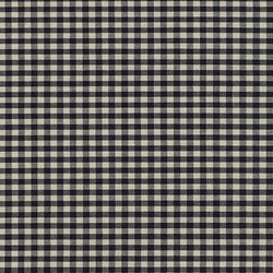 Sevenberry Crawford Gingham 1/8" - Black, 1/4 yard