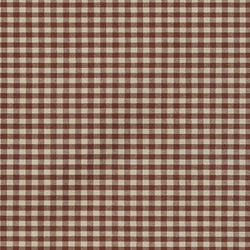 Sevenberry Crawford Gingham 1/8" - Brown, 1/4 yard