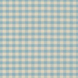 Sevenberry Crawford Gingham 1/4" - Blue, 1/4 yard