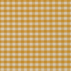 Sevenberry Crawford Gingham 1/4" - Mustard, 1/4 yard