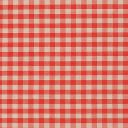 Sevenberry Crawford Gingham 1/4" - Terracotta, 1/4 yard