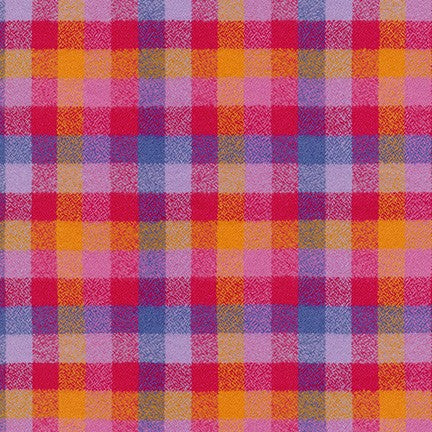 Mammoth Junior Flannel - Lupine, 1/4 yard