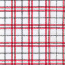 Mammoth Junior Flannel - Strawberry, 1/4 yard