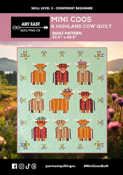 Mini Coos QUILT PATTERN