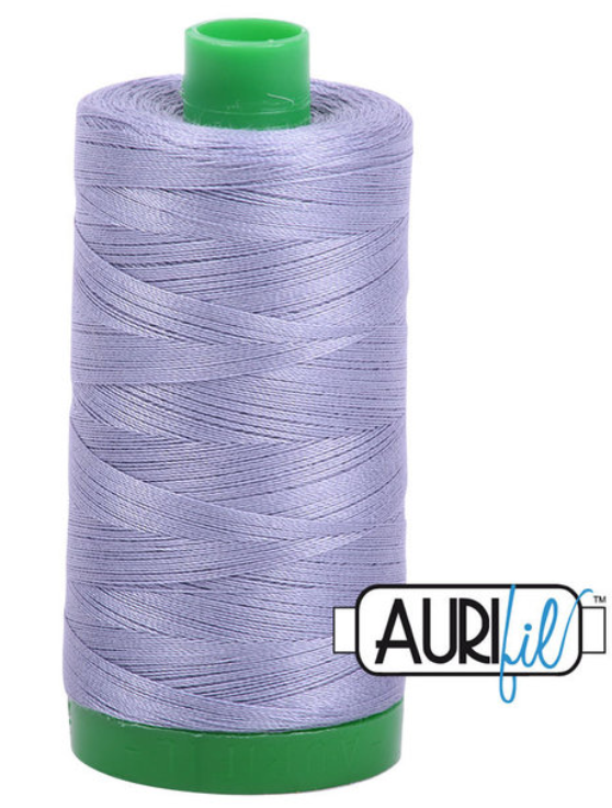 Aurifil Thread - Grey Violet 2524 - 40wt