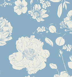 AGF 108" Wideback - Potager, Flowers for Mom Porcelain - COMING SOON!