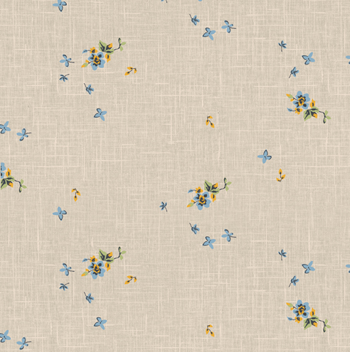 AGF Potager; Delicate Balance -Linen, 1/4 yard - COMING SOON!