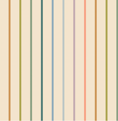 AGF Slow Summer; Tiny Stripe, Pearl, 1/4 yard - COMING SOON