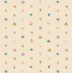 AGF Slow Summer; Shells, 1/4 yard - COMING SOON