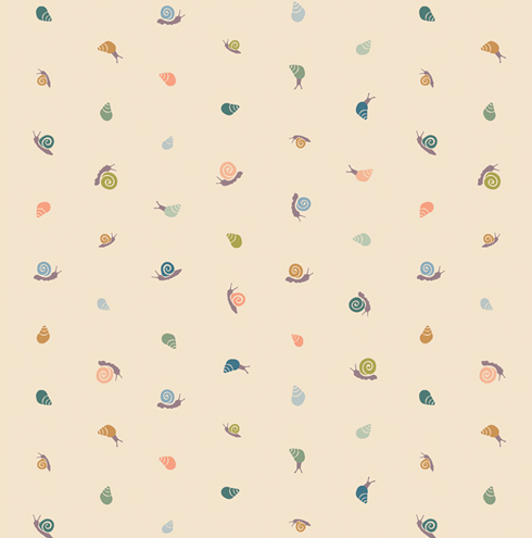 AGF Slow Summer; Shells, 1/4 yard - COMING SOON