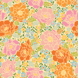 AGF Marigold; Woods Rose Garden, 1/4 yard - COMING SOON