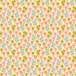 AGF Marigold; Ephemeral Blooms, 1/4 yard - COMING SOON!