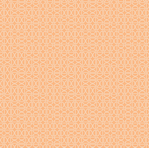 AGF Tangerine; Zesty Wedges Tang, 1/4 yard - COMING SOON