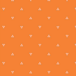 AGF Tangerine; Sweet Tangerines, 1/4 yard - COMING SOON