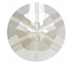 Elan; Shank Button, White 3/8"