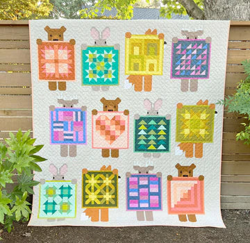 Show and Tell Quilt Kit