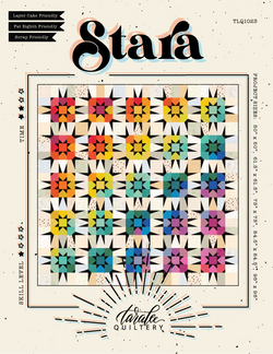 Stara Quilt Pattern