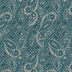 AGF Tumbleweed; Paisley Power, 1/4 yard