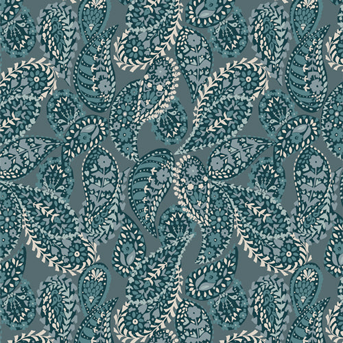 AGF Tumbleweed; Paisley Power, 1/4 yard