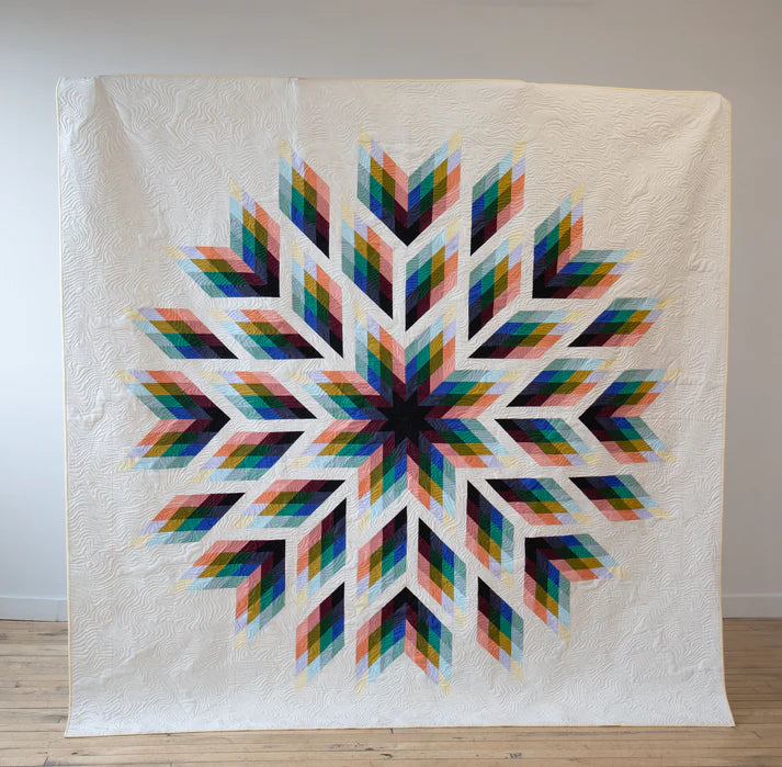 Cosmic Feathers QUILT KIT