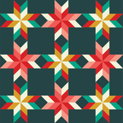 Silk Stars Quilt Kit