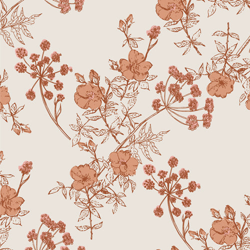 AGF Tumbleweed; Wild Sienna WIDE BACK, 1/4 yard - COMING SOON!