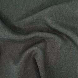 Cairo Linen - Charcoal, 1/4 yard