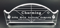 Silly Moon Ruler, Charming, 1/8"