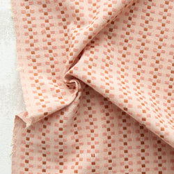 Fableism Canyon Springs - Basket Weave in Soft Pink, 1/4 yard - Coming Soon!
