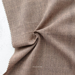 Fableism Everyday Chambray - Nocturne - Sepia, 1/4 yard
