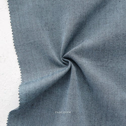 Fableism Everyday Chambray - Nocturne - Luna, 1/4 yard