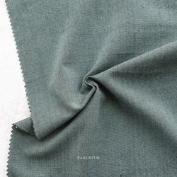 Fableism Everyday Chambray - Nocturne - Flora, 1/4 yard